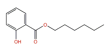 6-Hexyl 2-hydroxybenzoic acid